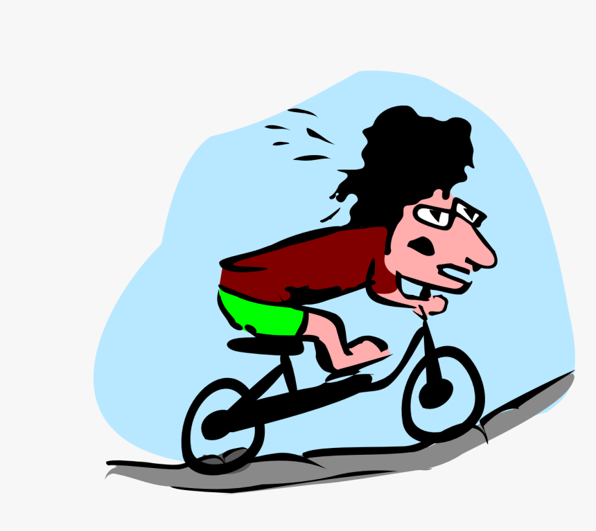 Free Cycling Free Sports Symbols Free Bike Coloured - Biker Clip, HD Png Download, Free Download