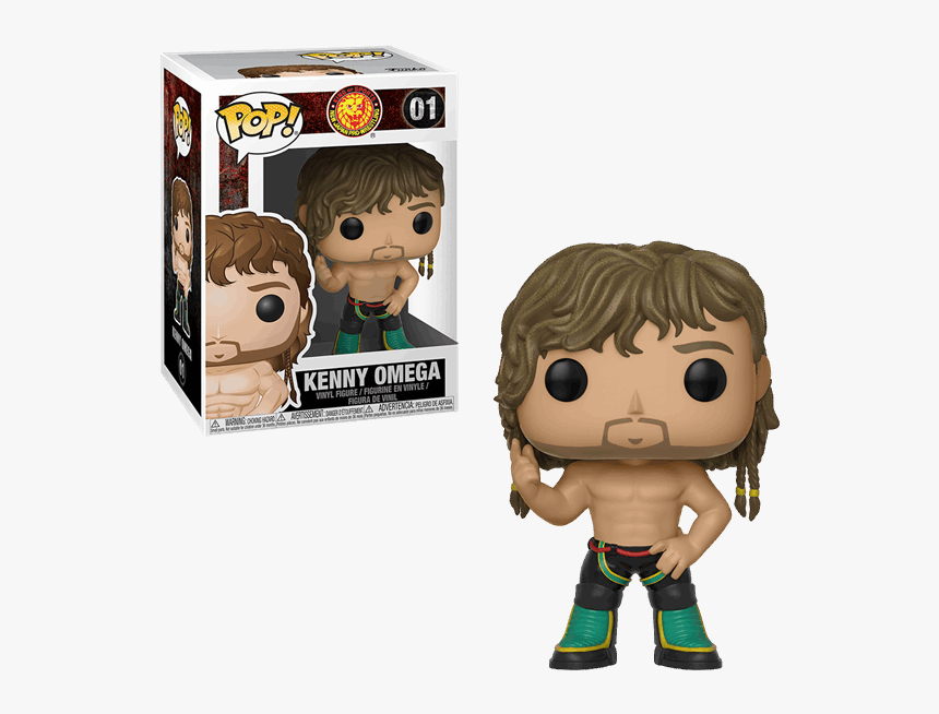 Kenny Omega Funko Pop, HD Png Download, Free Download