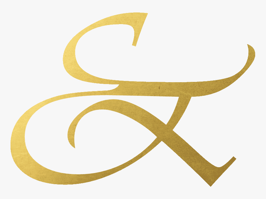 Transparent Fancy Text Box Png - Ampersand Symbol, Png Download, Free Download