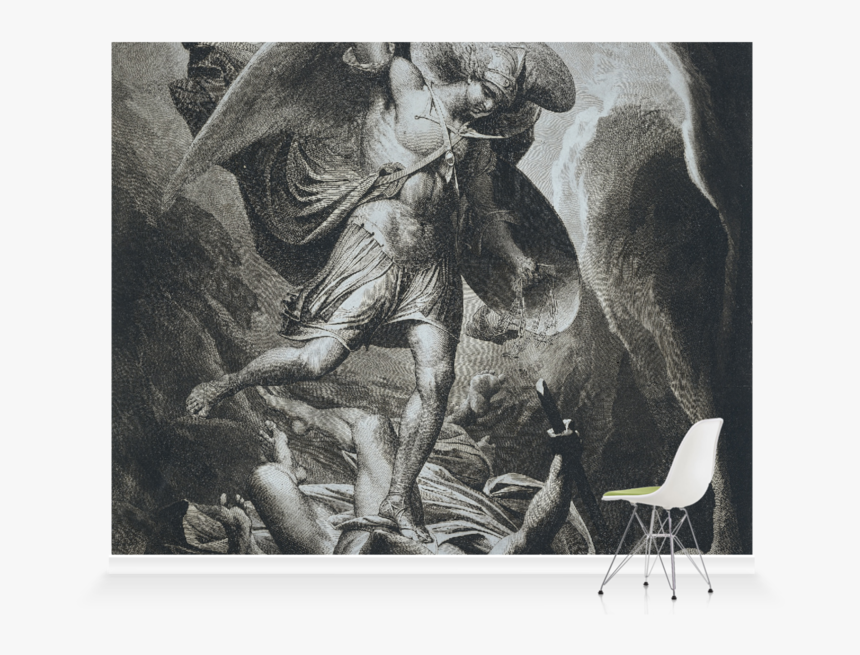 Rafael Archangel Drawing Michelangelo, HD Png Download, Free Download