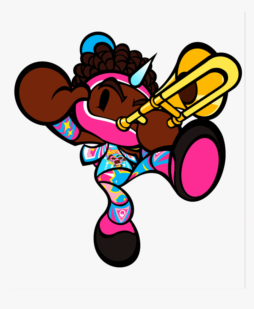 Kenny Omega On Twitter - Super Bomberman R Xavier Woods, HD Png Download, Free Download