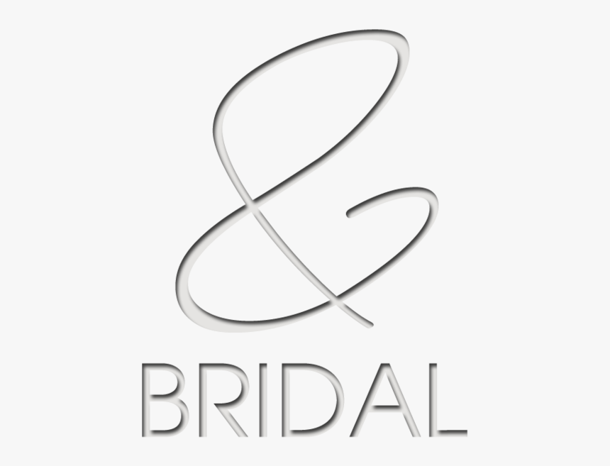 Ampersand Bridal - Line Art, HD Png Download, Free Download