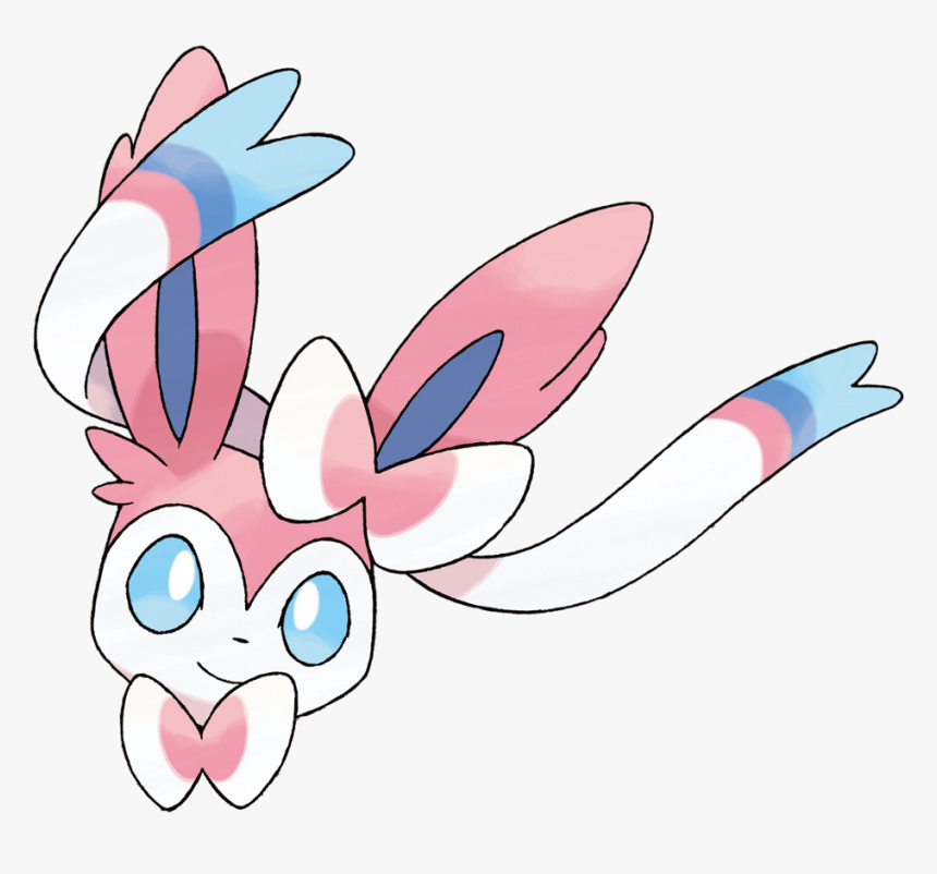 Sylveon Png » Png Image - Cute Pokemon Sylveon, Transparent Png, Free Download