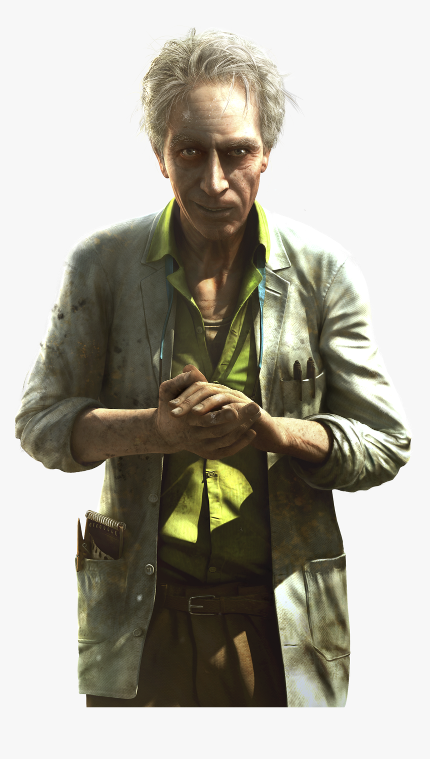 Dr Einhard Far Cry 3, HD Png Download, Free Download