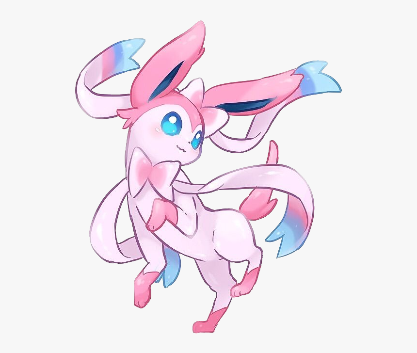 Sylveon Kawaii , Png Download - Sylveon Cute Pokemon Eevee, Transparent Png, Free Download