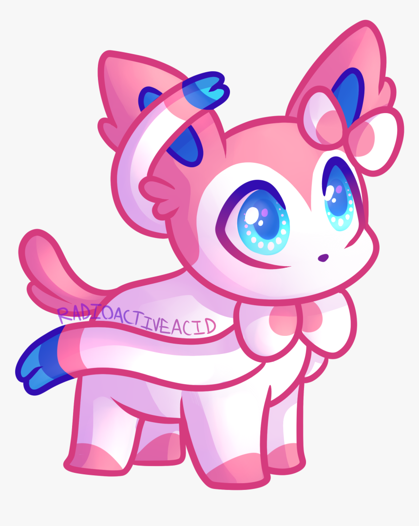 Transparent Sylveon Png - Cartoon, Png Download, Free Download