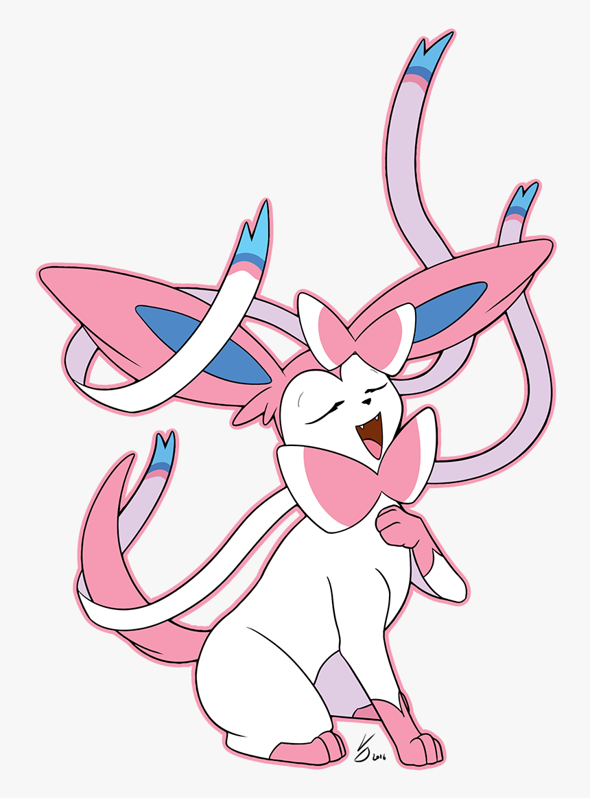 [pokecember - Sylveon Singing, HD Png Download, Free Download