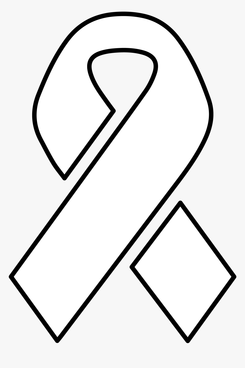 White Ribbon South Africa , Png Download - Sign, Transparent Png, Free Download