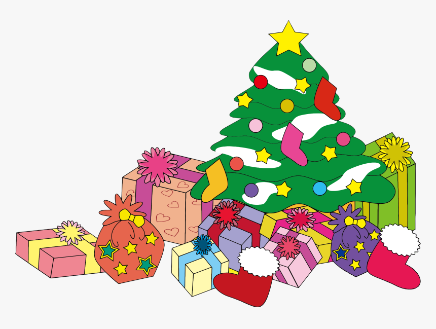 Clipart - Clip Art Christmas Day, HD Png Download, Free Download