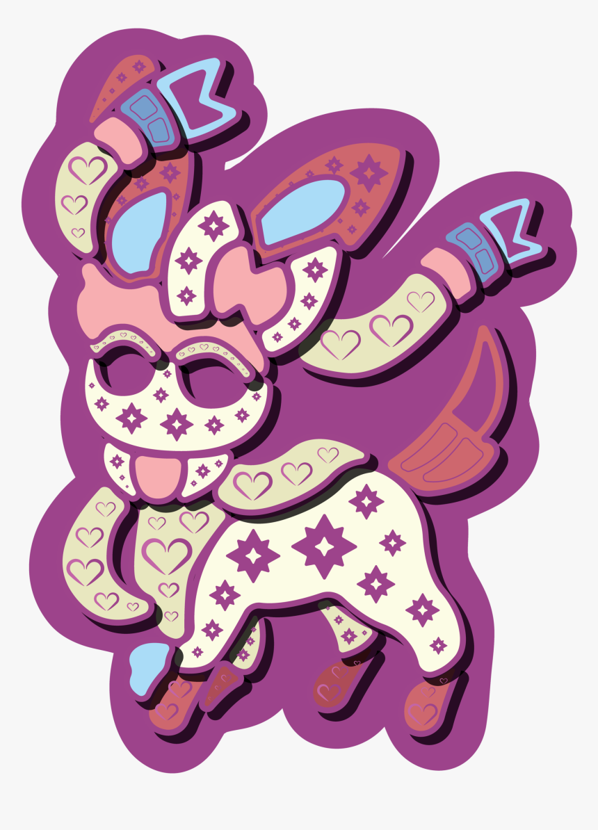 Sylveon-sticker, HD Png Download, Free Download