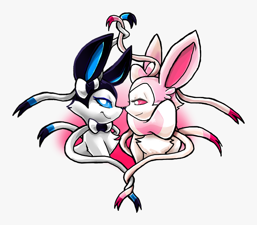 #pokemon #sylveon #love #gothic #freetoedit - Sylveon Cute, HD Png Download, Free Download