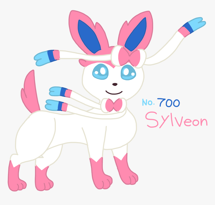 Sylveon , Png Download - Cartoon, Transparent Png, Free Download