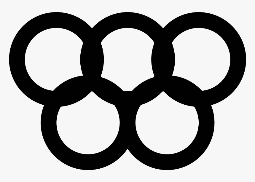 Olympic Rings Icon - Healthier Hospitals Initiative, HD Png Download, Free Download