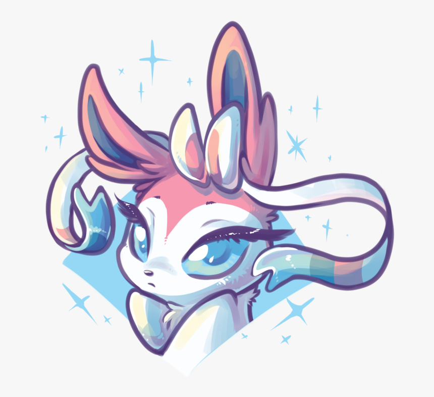 Cute Sylveon Drawings, HD Png Download, Free Download