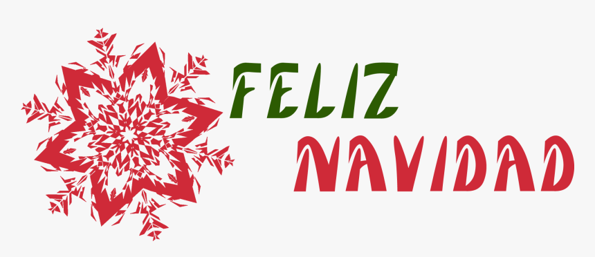 Feliz Navidad Png - Realistic Snowflake Transparent Background, Png Download, Free Download