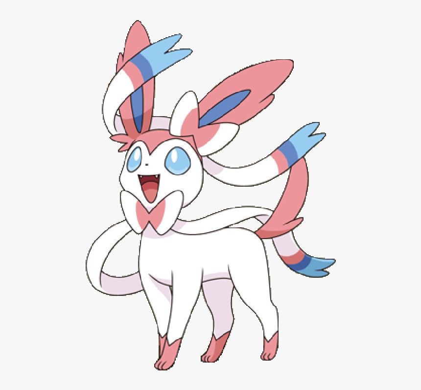 #sylveon #pokemon #freetoedit - Pokemon Sylveon, HD Png Download, Free Download