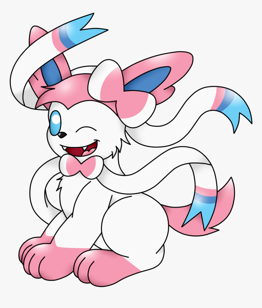 Sylveon Bae - Cartoon, HD Png Download, Free Download