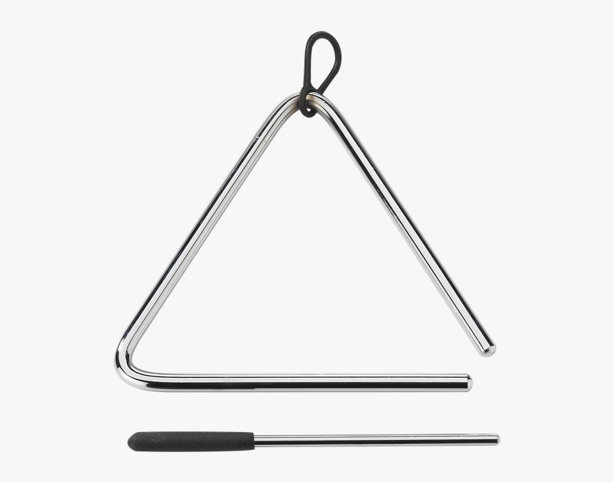 Musical Triangles Musical Instruments Percussion Cowbell - Triangle Instrument, HD Png Download, Free Download