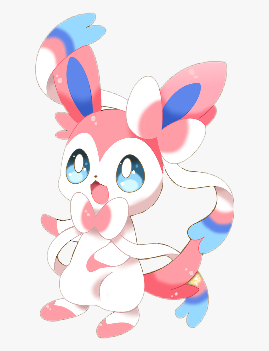 #sylveon #pokemon #pokemonsunandmoon #pokemonsticker - Cartoon, HD Png Download, Free Download