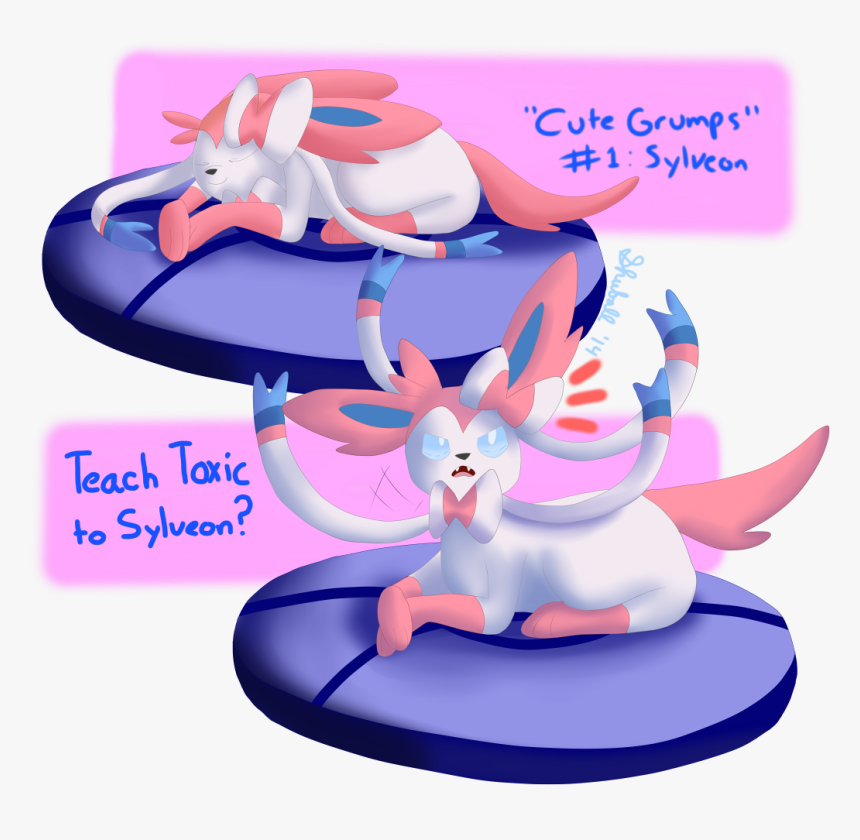 {cutegrumps} - Sylveon Adorable, HD Png Download, Free Download