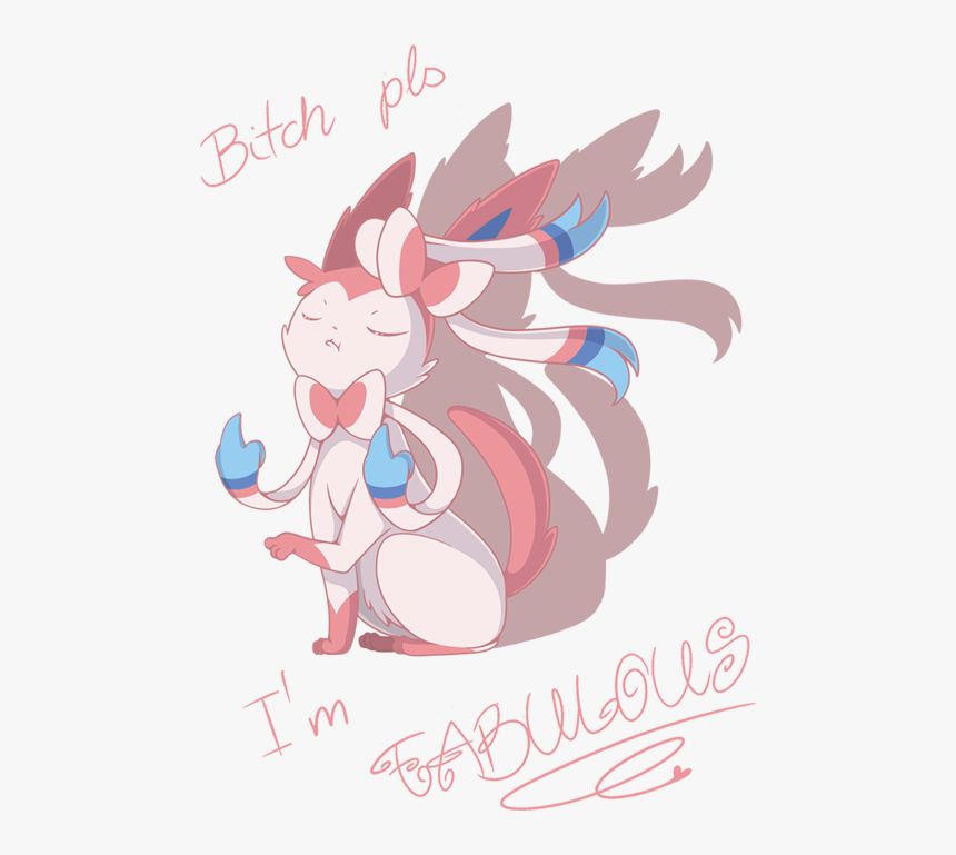 Male Sylveon, HD Png Download, Free Download