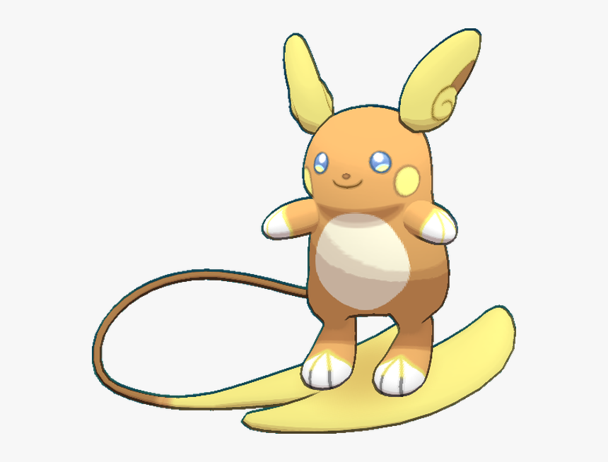Alola Raichu , Png Download - Imágenes De Raichu Alola, Transparent Png, Free Download