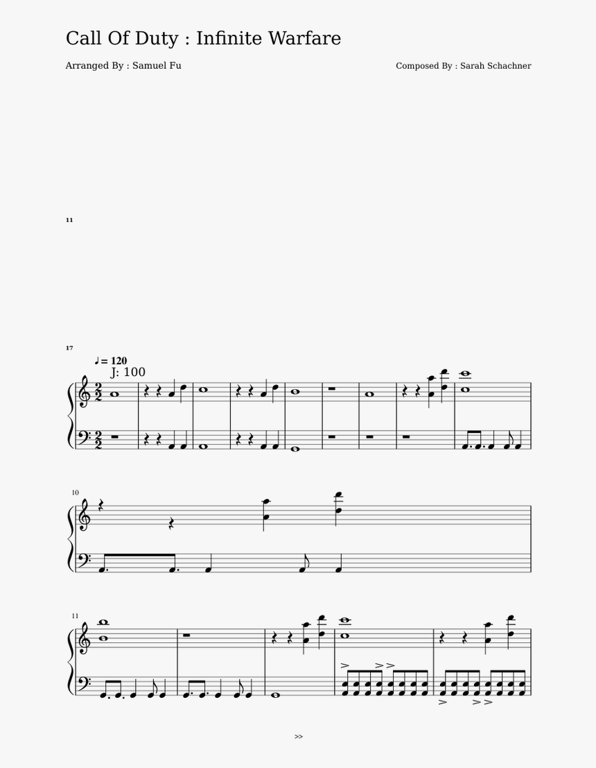 Ghost Duet Sheet Music, HD Png Download, Free Download