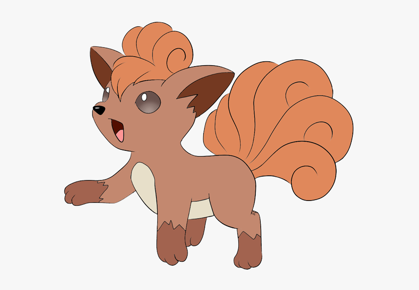 Transparent Pokemon Clip Art - Vulpix Clipart, HD Png Download, Free Download