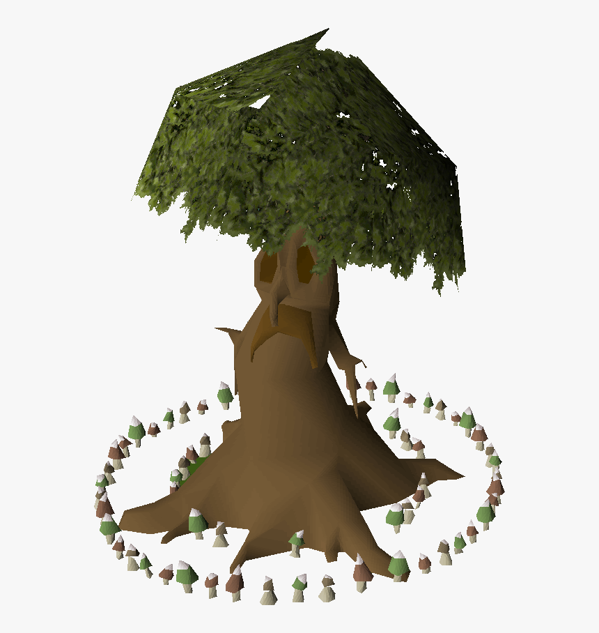 Runescape Ring Of Trees, HD Png Download, Free Download