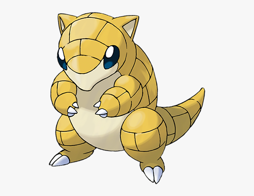 Sandshrew Pokemon, HD Png Download, Free Download