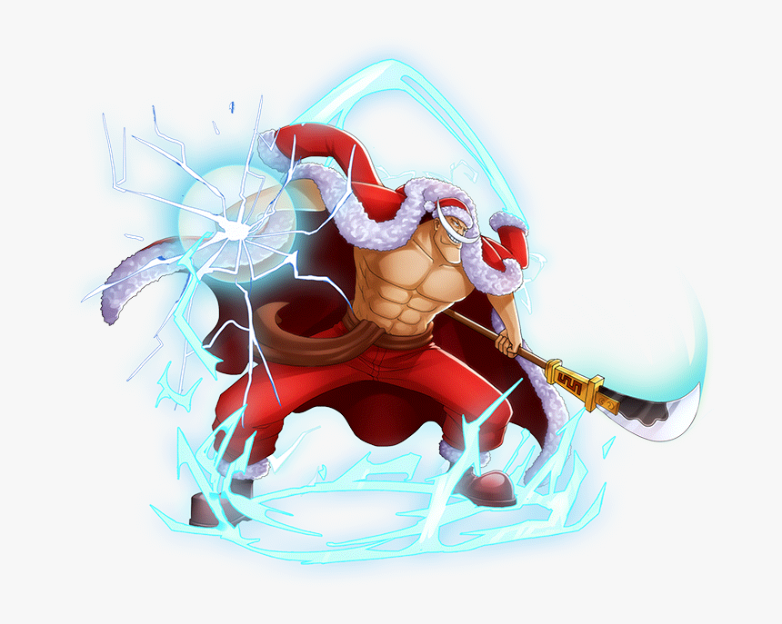 One Piece Whitebeard Santa - Whitebeard One Piece Christmas, HD Png Download, Free Download