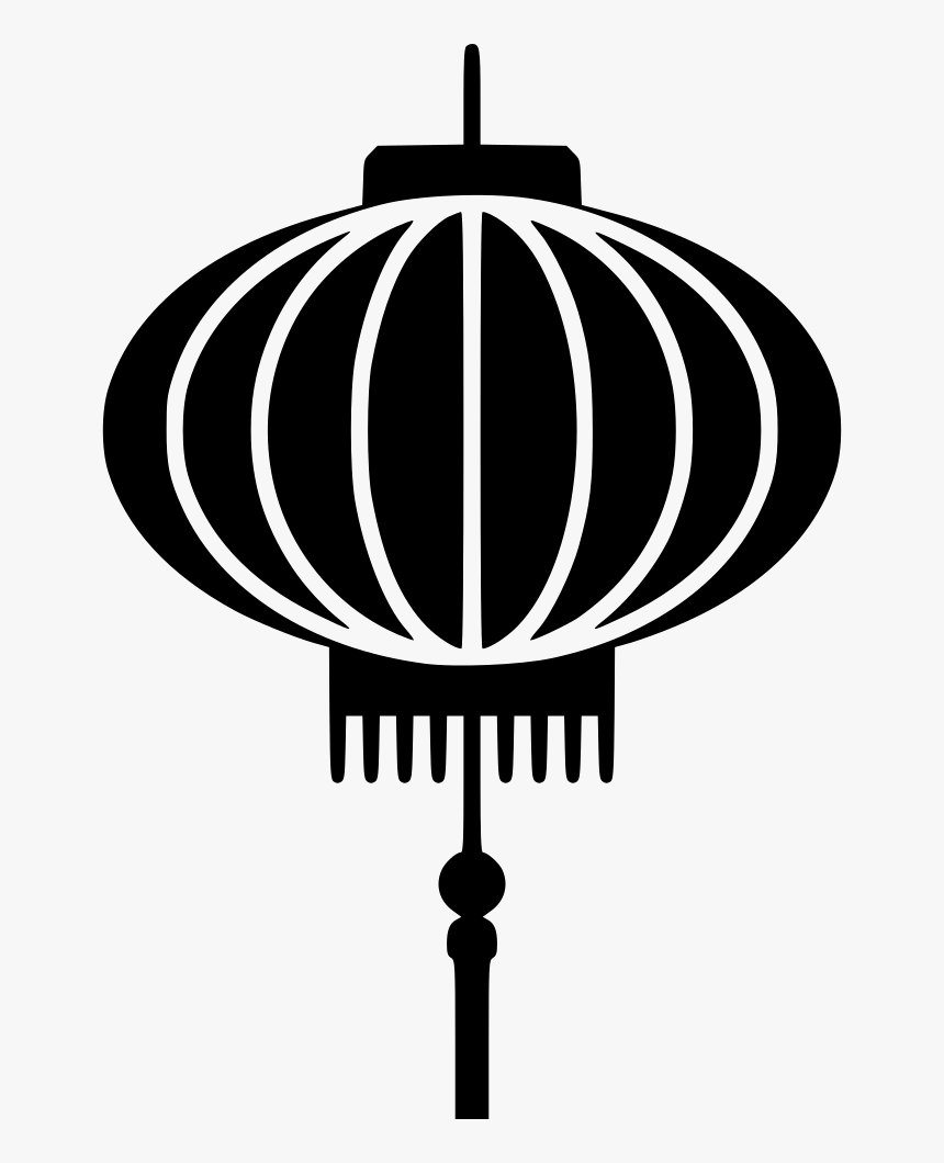Chinese Lantern - Chinese Lantern Icon Png, Transparent Png, Free Download