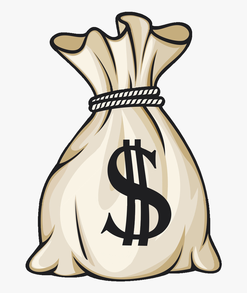 Clip Art Pin De Sergio Santos - Money Bag Tattoo Designs, HD Png Download, Free Download