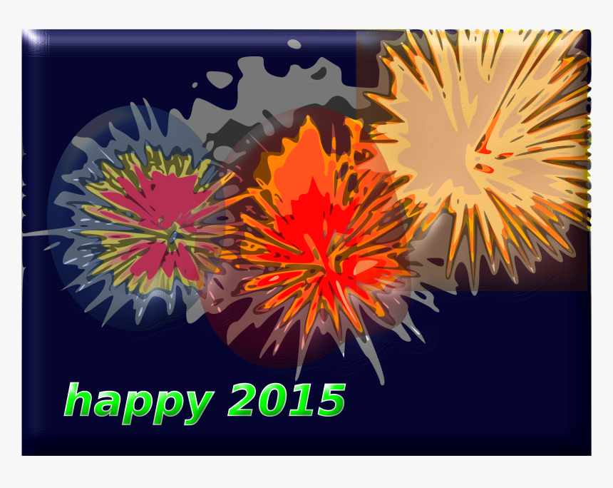 Feliz 2015 Clip Arts - Graphic Design, HD Png Download, Free Download