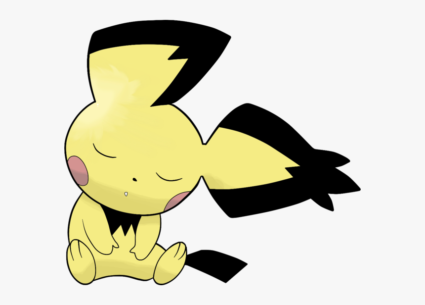 Pichu Png, Transparent Png, Free Download