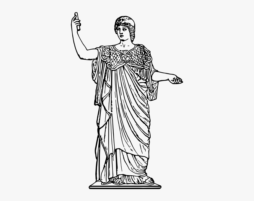 Athena - Athena Black And White, HD Png Download, Free Download