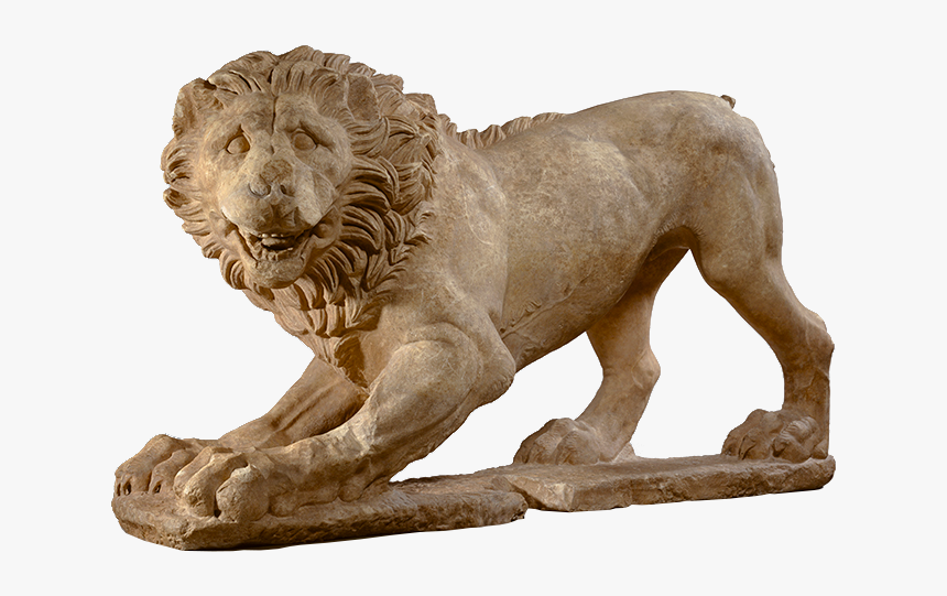 Ancient Greek Lion Art, HD Png Download, Free Download