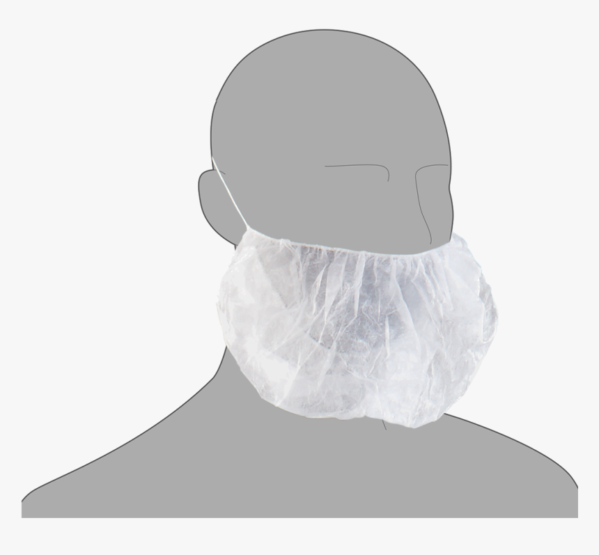 Beard Mask White, HD Png Download, Free Download