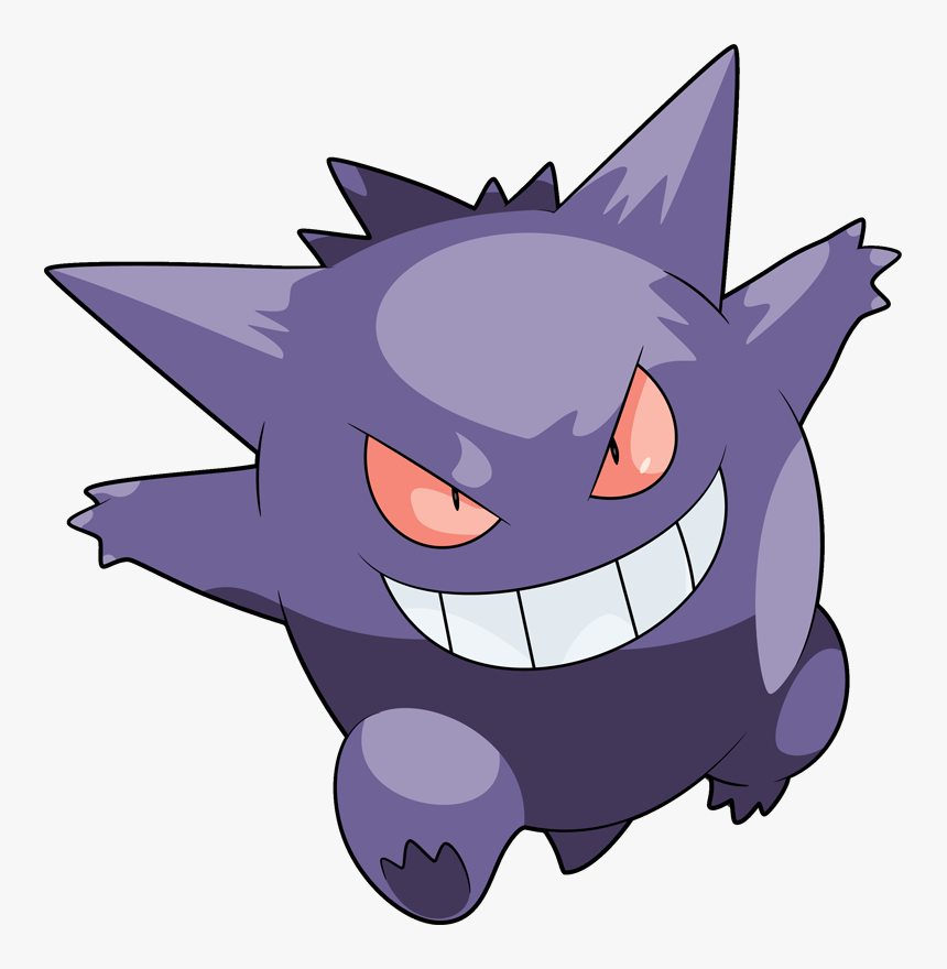 Gengar Png, Transparent Png, Free Download