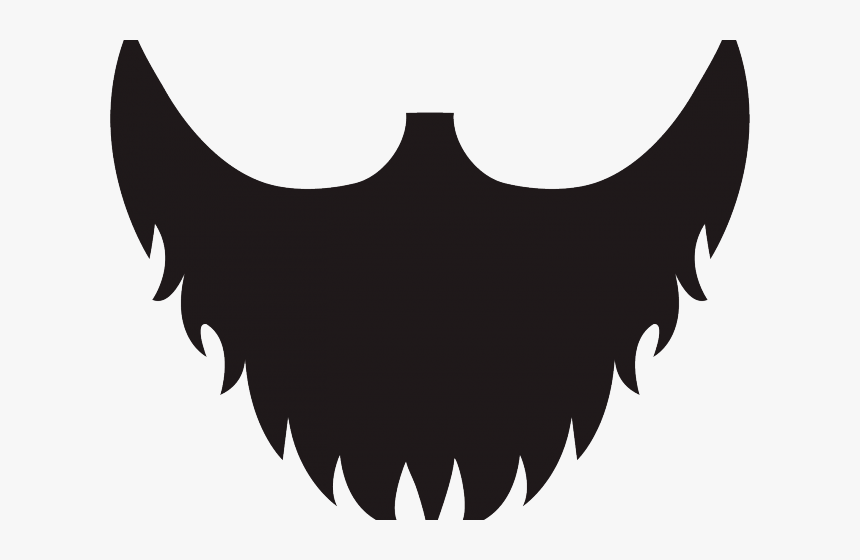 Beard Clipart Short Beard - Beard Clipart Transparent Background, HD Png Download, Free Download