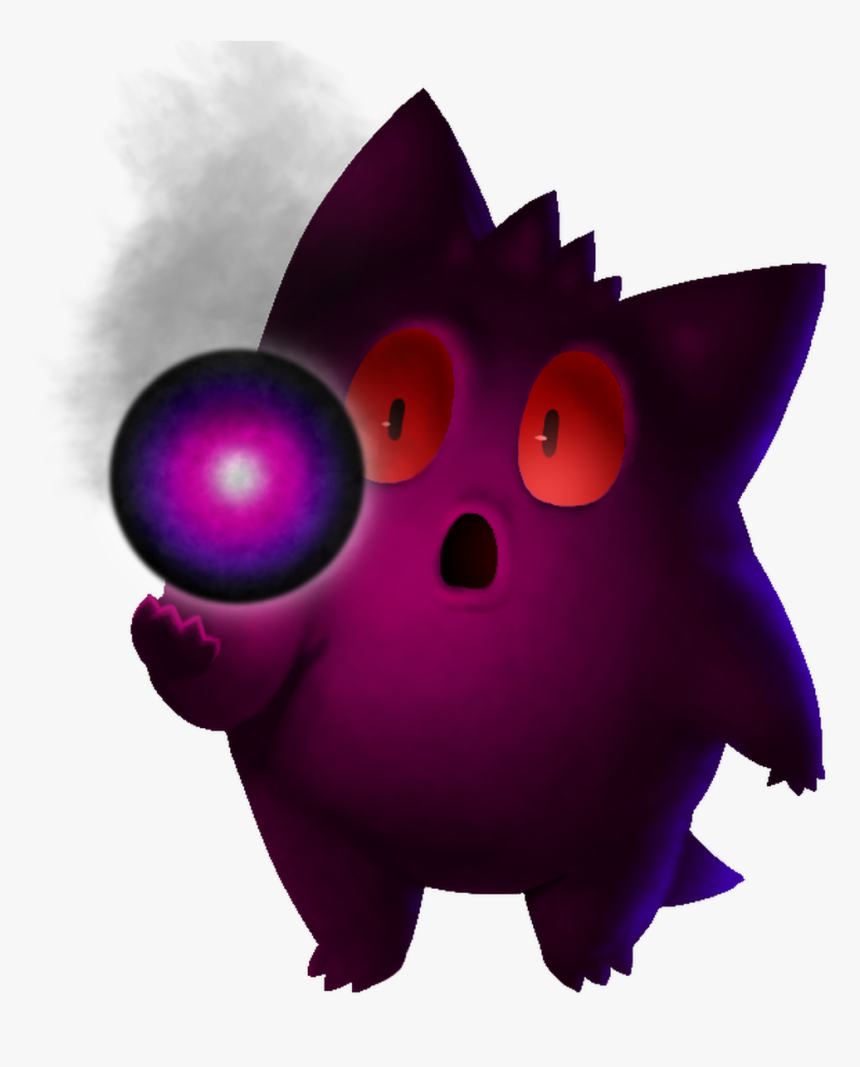 Gengar - Triceratops Wallpaper Hd Png, Transparent Png, Free Download