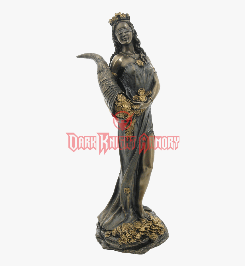 Bronze-sculpture - Fortuna, HD Png Download, Free Download