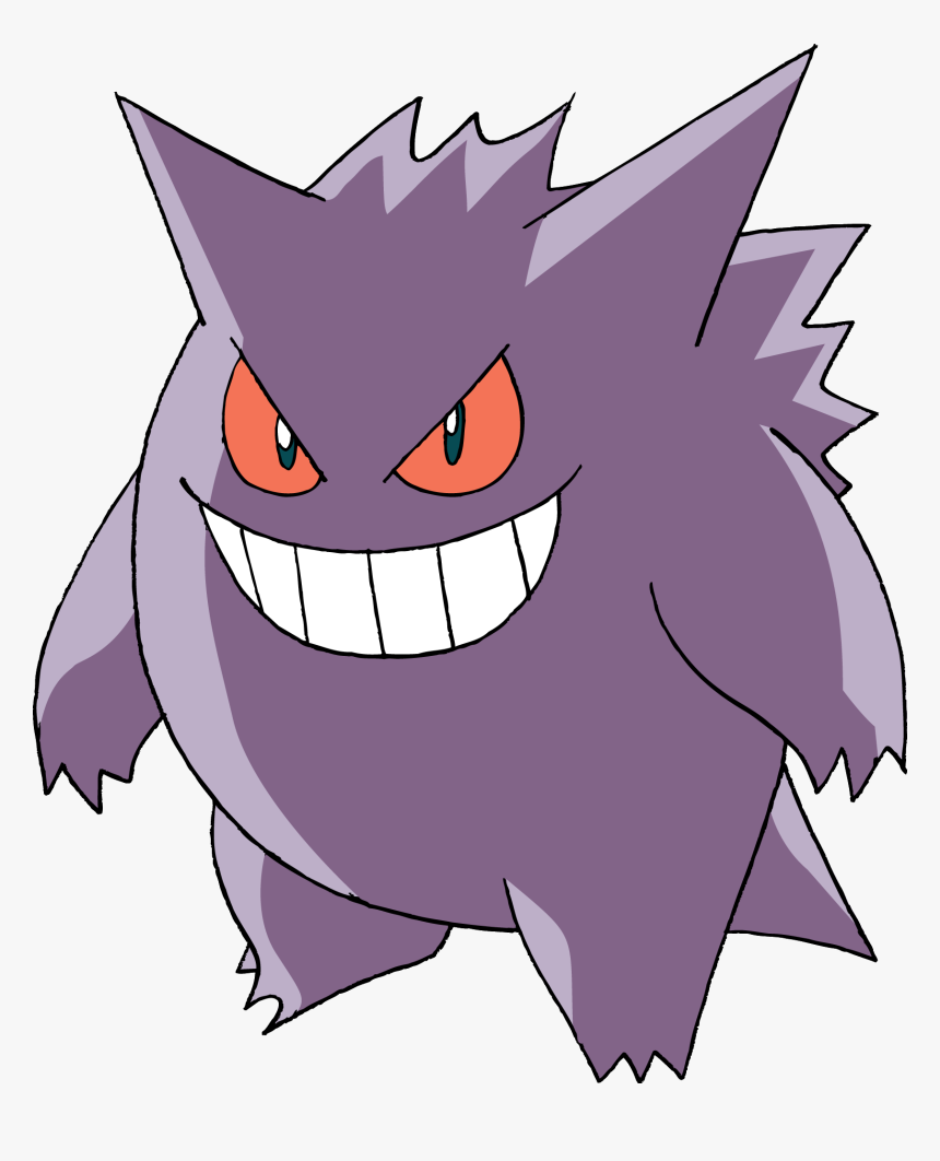 Image - Gengar Pokemon Png, Transparent Png, Free Download