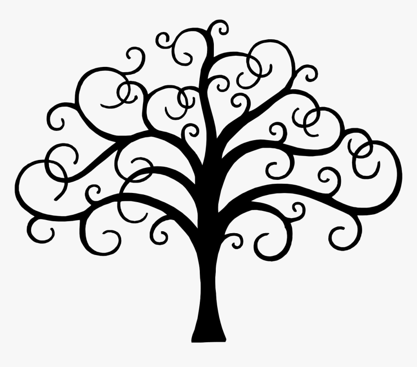 Picture Library Download El Arbol De La Vida Vive Joining - Easy Cool Tree Drawings, HD Png Download, Free Download