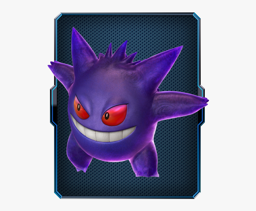 Gengar Super Pokken Tournament, HD Png Download, Free Download