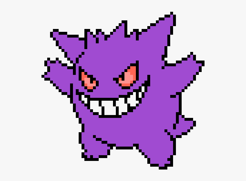 Gengar Sprite Gen 3, HD Png Download, Free Download