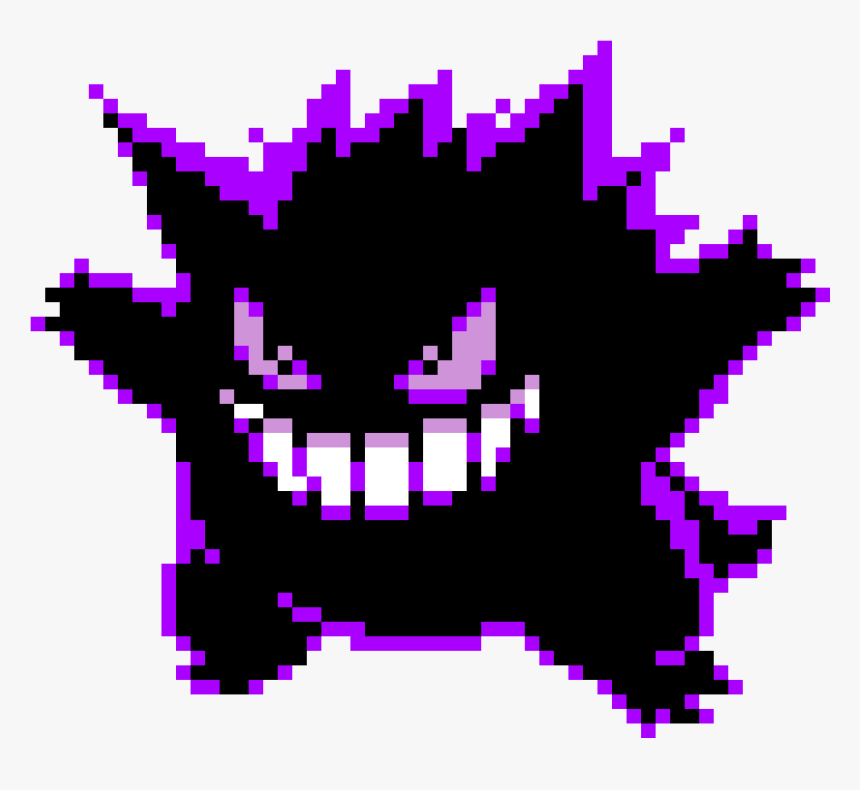 Gengar Pokemon Yellow Sprite, HD Png Download, Free Download