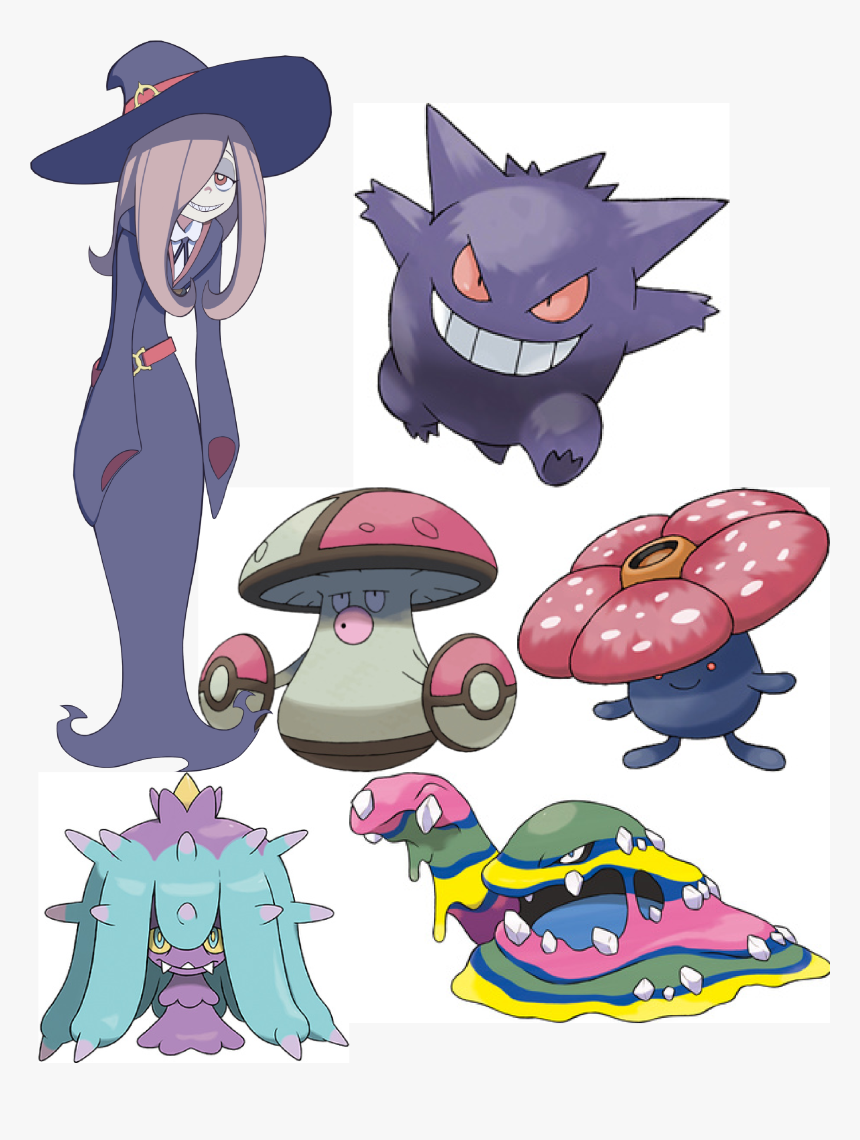 Transparent Sucy Png - Little Witch Academia Sucy Pokemon, Png Download, Free Download