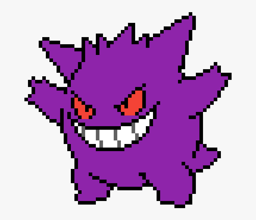 Gengar Gen 3 Sprite, HD Png Download, Free Download