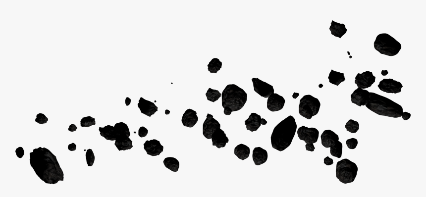 Asteroids Asteroid Belt Clip Art - Asteroid Belt Transparent Background, HD Png Download, Free Download